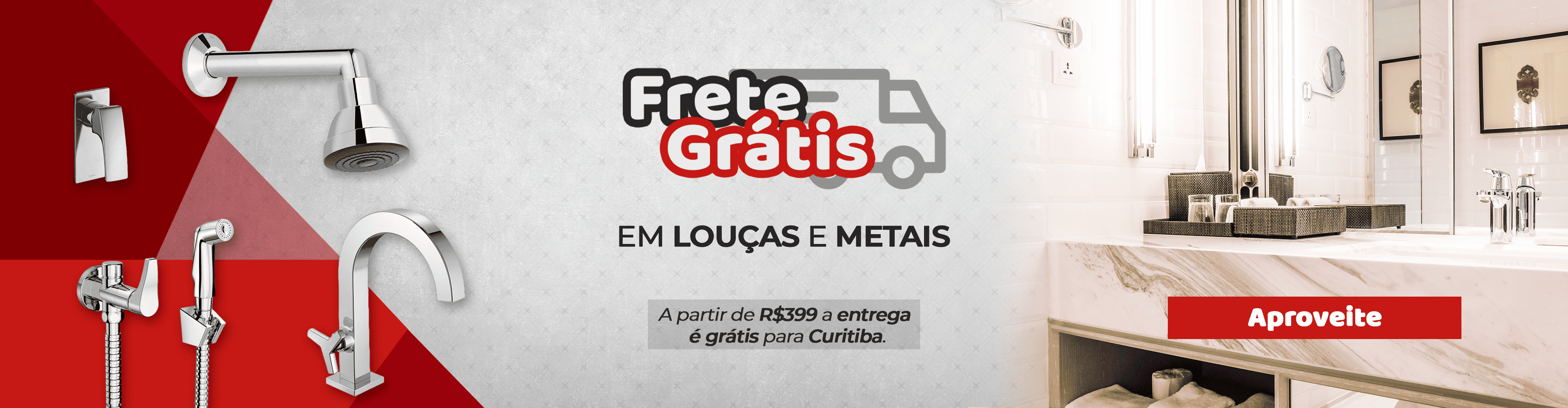 Louças e Metais