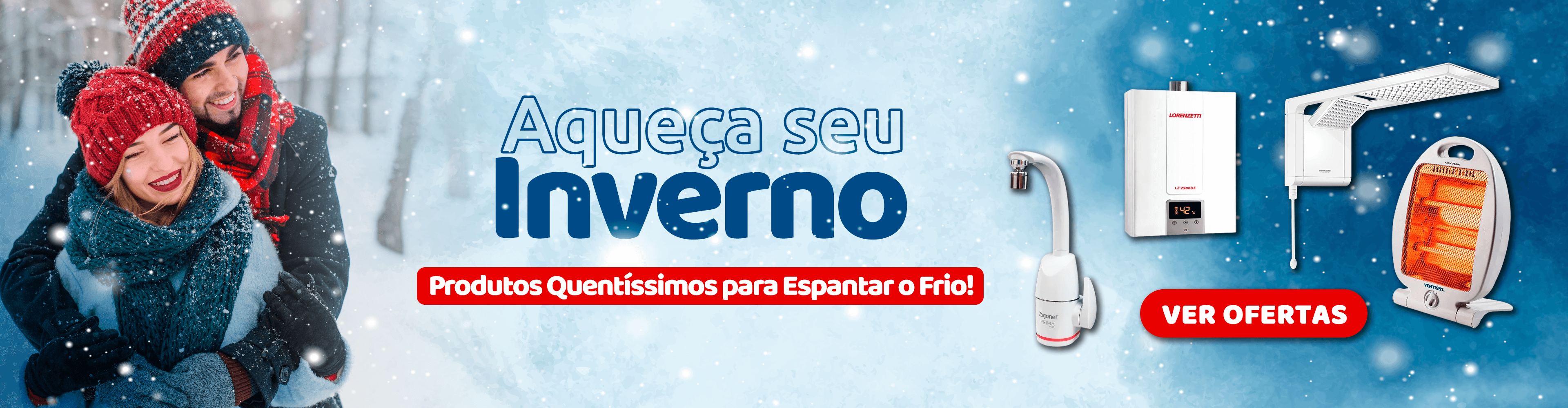 Aqueça seu Inverno