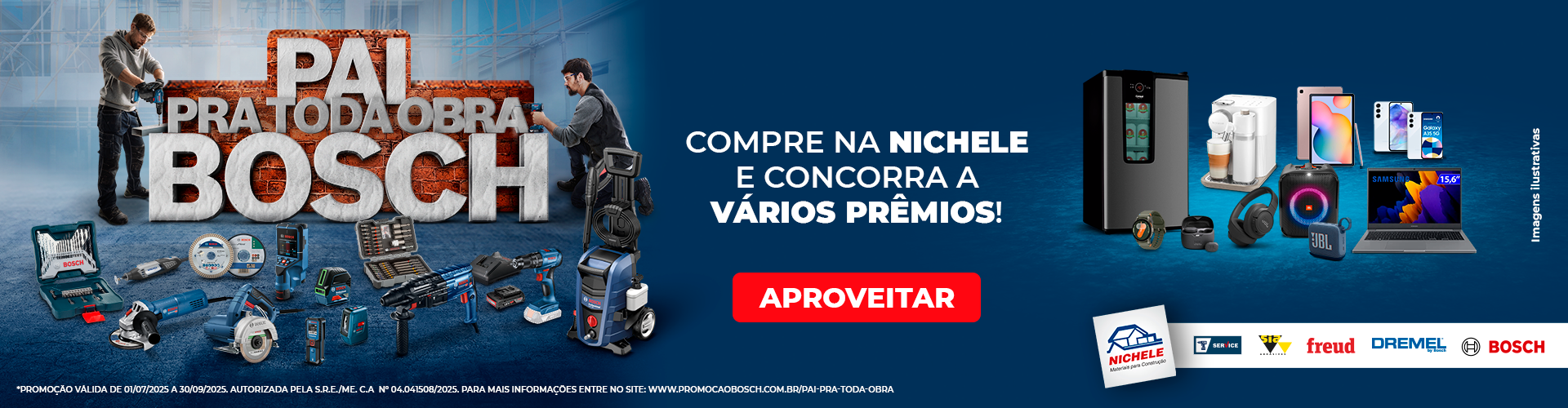 Pai para Toda Obra