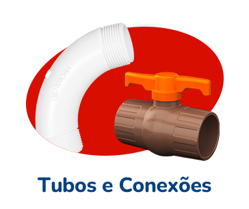 Tubos conexões