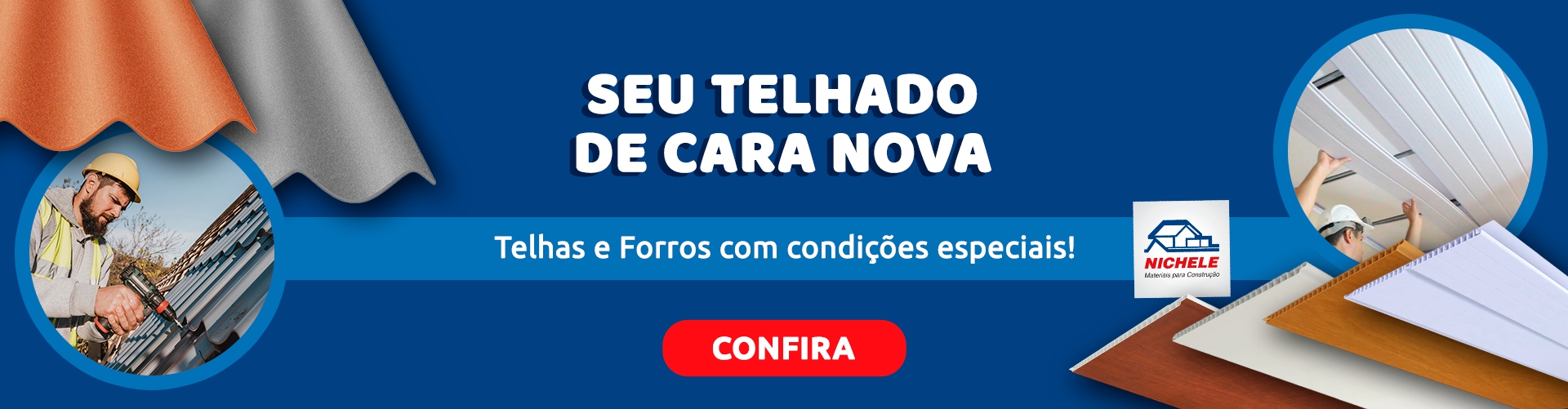 Telhas e Forros