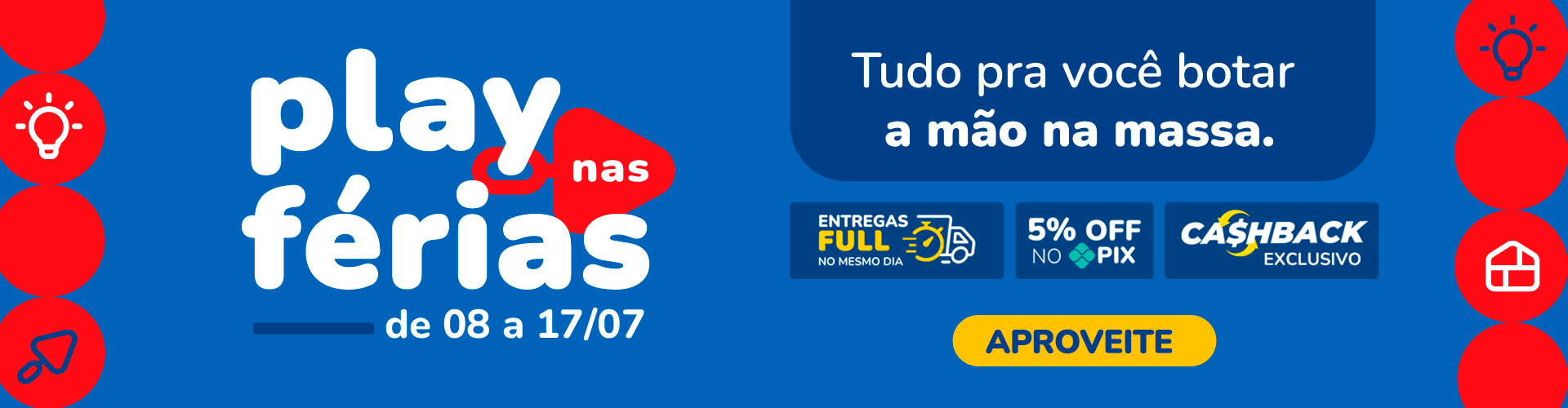 Play nas Férias | Nichele