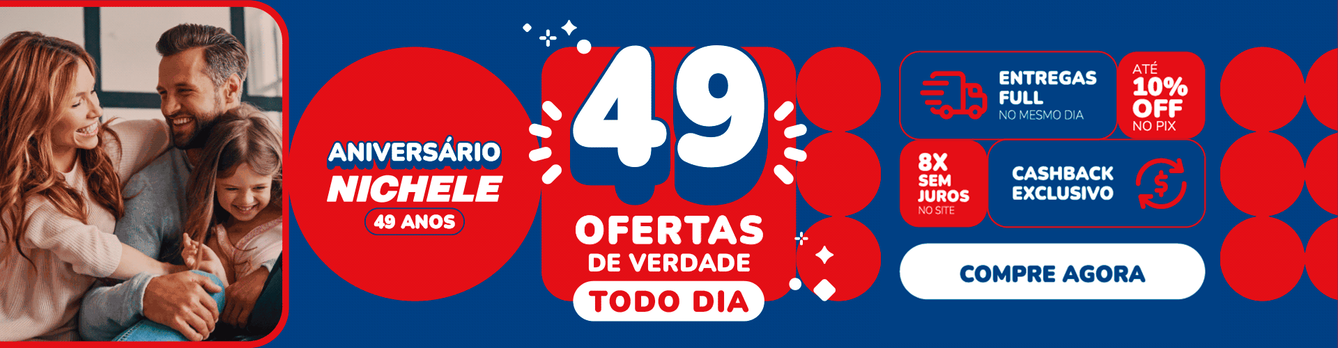 Ofertas de Aniversário