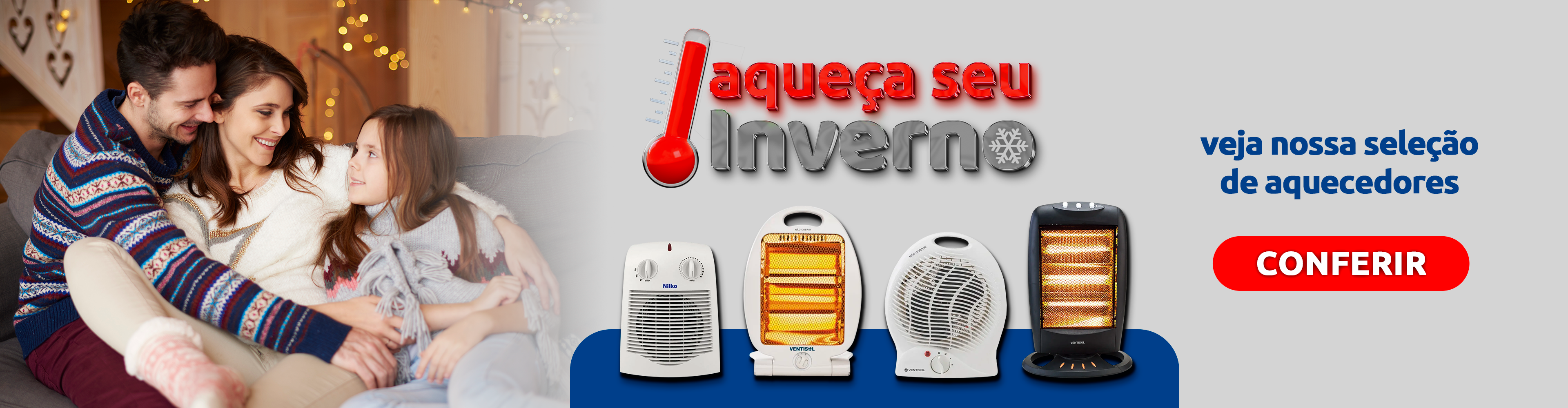 Aqueça seu Inverno