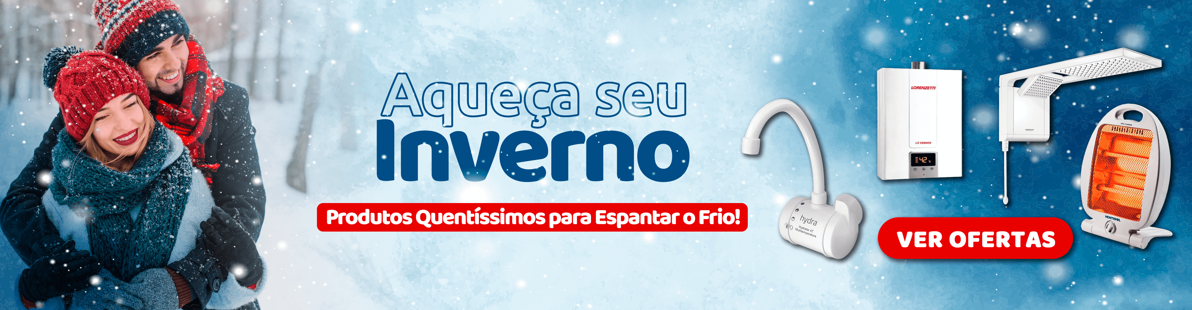 Aqueça seu Inverno