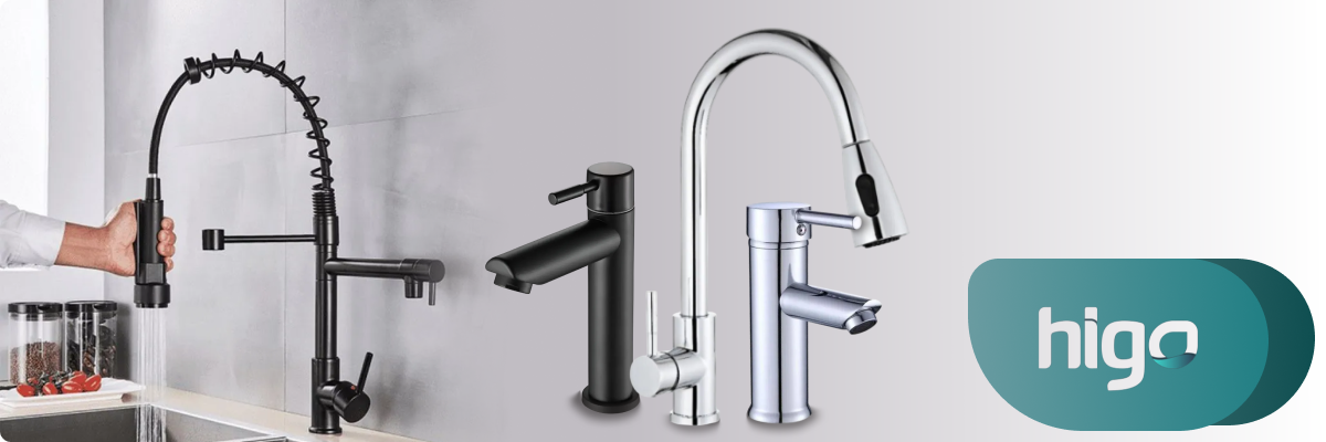 Torneiras e Misturadores - Higo